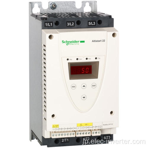 Schneider Electric ATS22D32Qインバーター